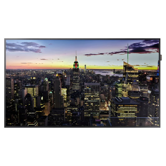 Samsung  Edge-Lit 4K UHD LED Display - QM55F