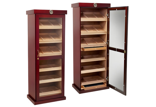 Prestige Import Group Barbatus Humidor, Brown - BRBTS