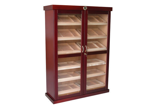 Prestige Import Group Bermuda Humidor Brown - BRMDA