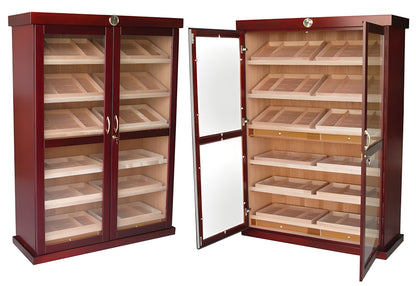 Prestige Import Group Bermuda Humidor Brown - BRMDA