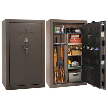 Liberty Safe Liberty Gun Safe Colonial 30 CO30 - LIB Colonial 30 Brnz Text Elec