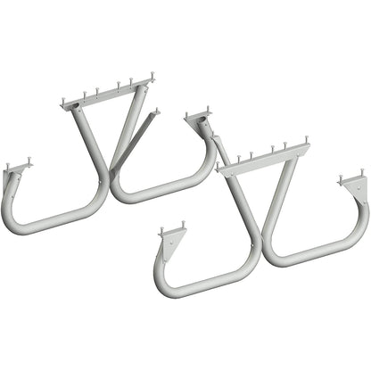 Pilot Rock 3 Pack 6'/8' Outdoor Steel Non Tip Picnic Table Leg Kits (Frame Only) - 415898
