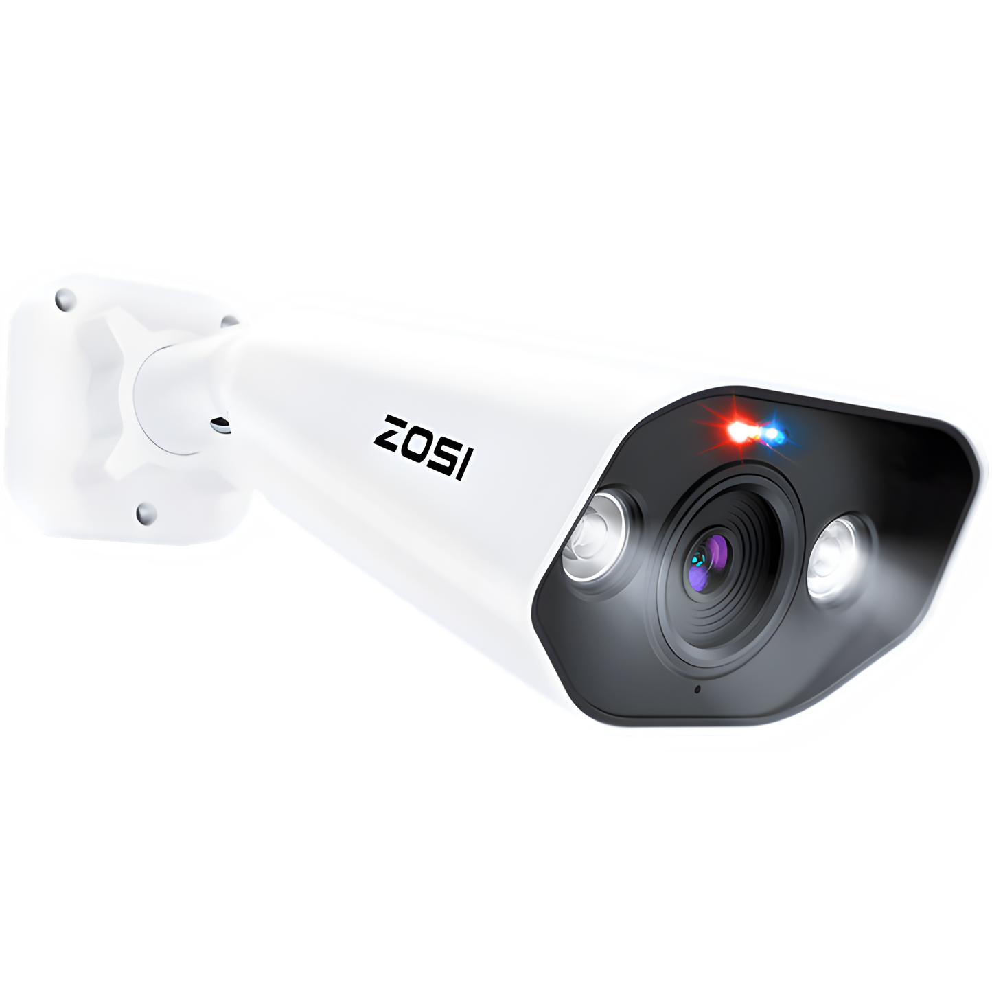Zosi C182 4K 12 Camera 16CH POE NVR Security System + 4TB Hard Drive - C182 4K 12