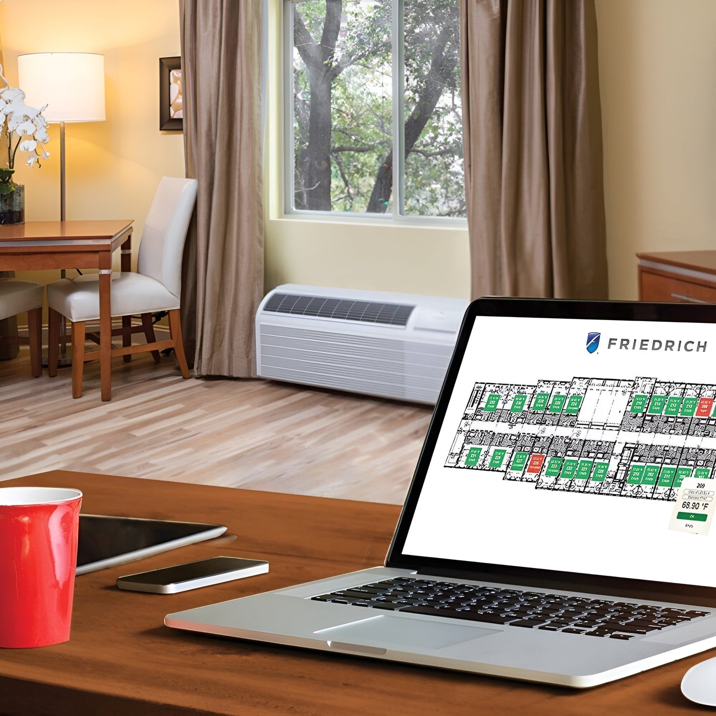 FRIEDRICH ZoneAire Select - PZH15K5SB-KT