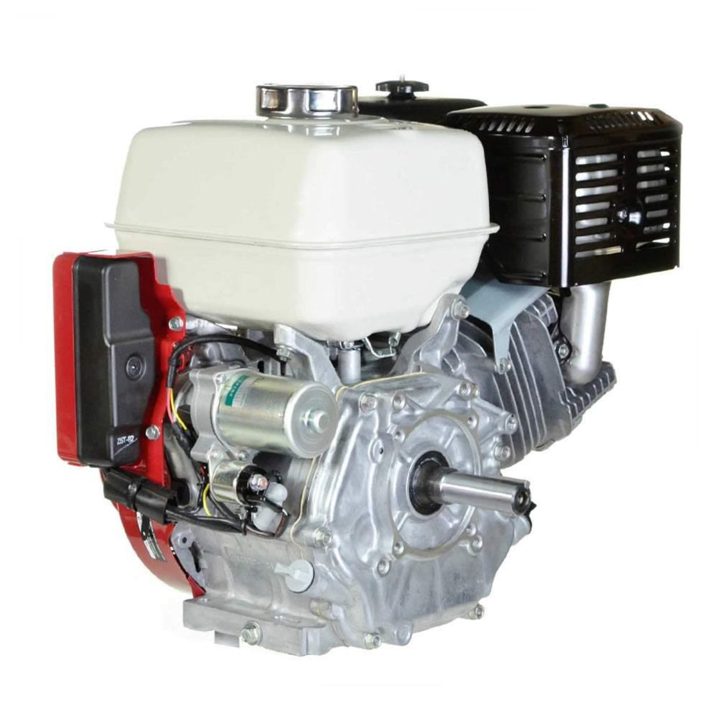 Honda Horizontal Engine with Electric Start - HDA,GX340-QAE2