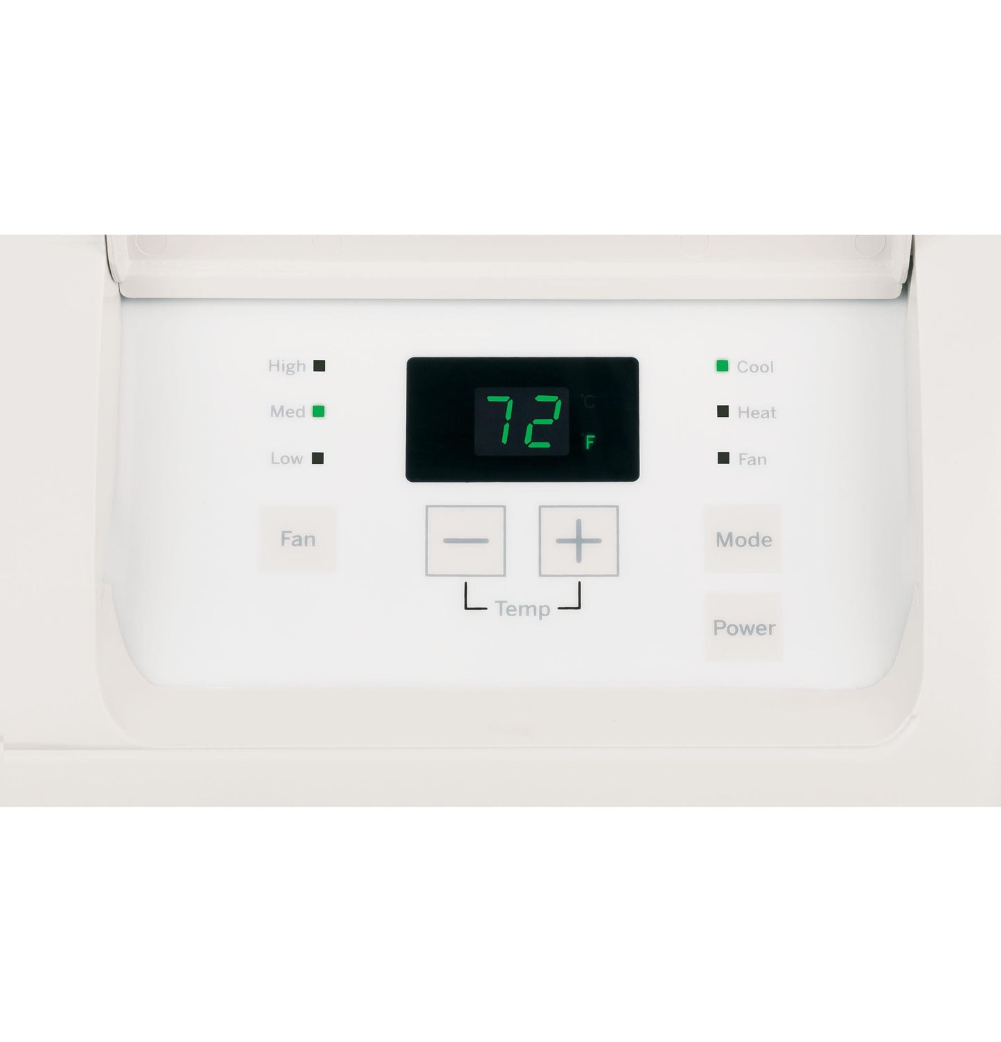 HOTPOINT PTAC Heat Pump Unit with Electric Heat Backup 230/208V, 30amp - AH12H12D5B-KT