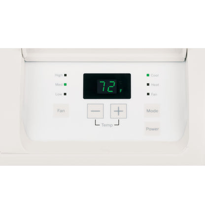 HOTPOINT PTAC Heat Pump Unit with Electric Heat Backup 230/208V, 30amp - AH12H12D5B-KT