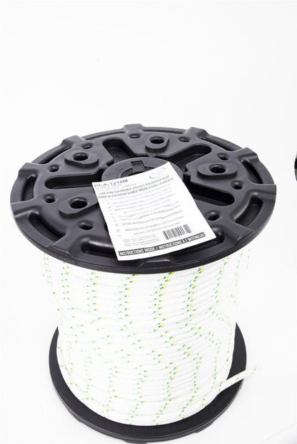 Portable WinchDouble Braided 1/2" x 984' Polyester Rope - PW,PCA-1218M