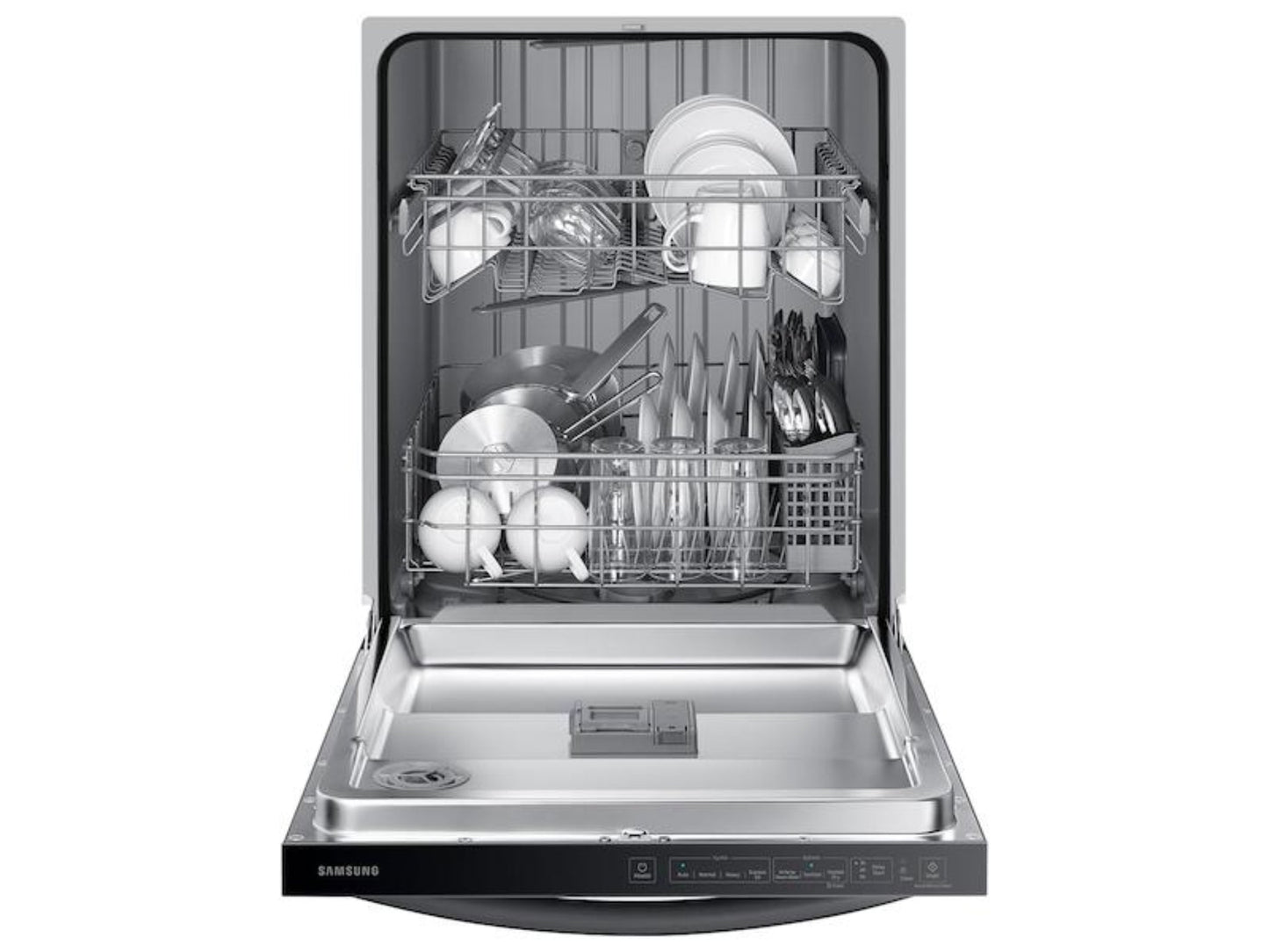 Samsung DW80R2031UG 55 dBA Dishwasher, Hybrid Tub - DW80R2031UG-KT