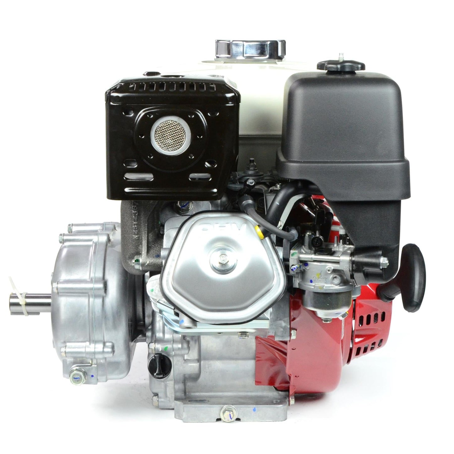 Honda Horizontal Engine with 2:1 Gear Reduction and Electric Start - HDA,GX270-RHE4