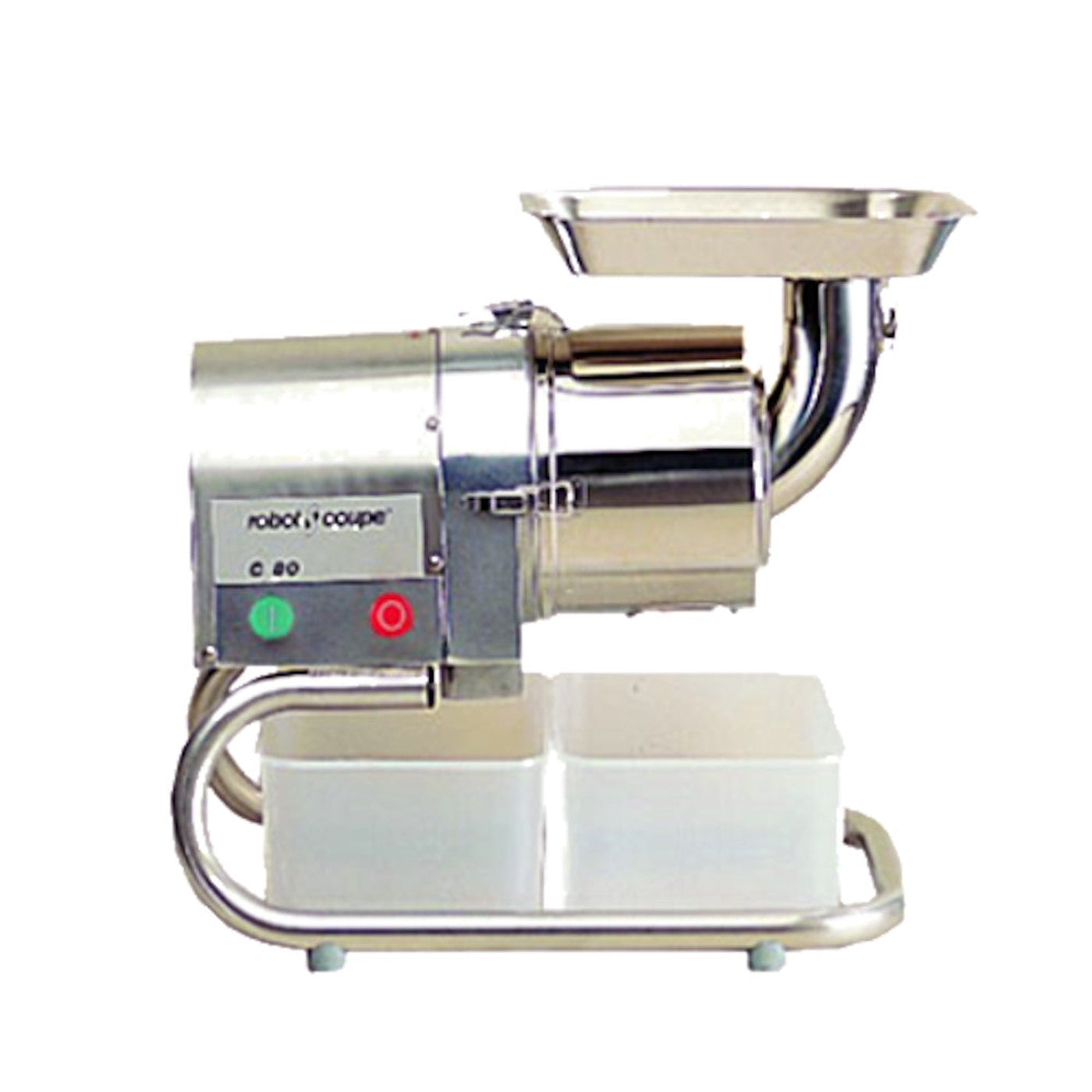 Robot Coupe C80 Stainless Steel Continuous Feed Floor Juicer - RCC80