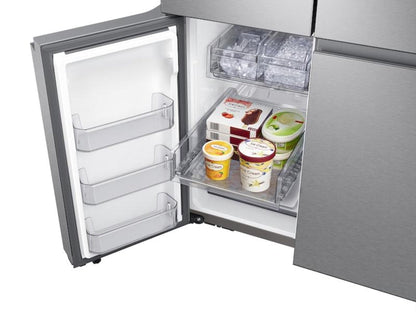 Samsung 23 cu. ft. Smart Counter Depth 4-Door Flex Refrigerator with AutoFill Water Pitcher - RF23A9071SR-KT