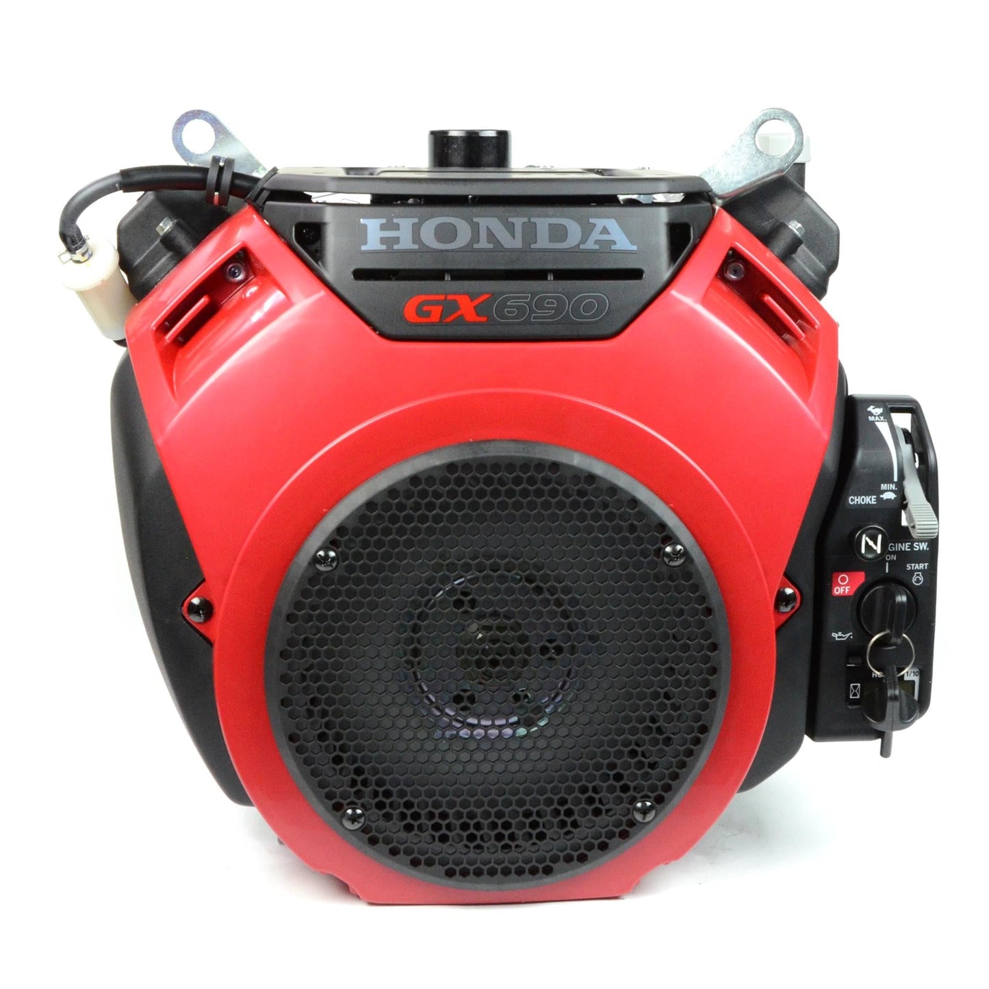 Honda Horizontal Engine with Snorkel Air Cleaner - EQUI,GX690-TXF2