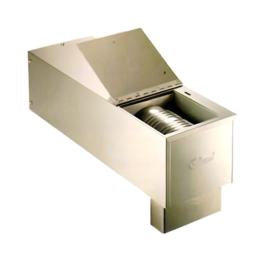 Edlund CA-3000T Manual Feed Cabinet Type Can Crusher 10 Cans Per Minute - EDCA3000T