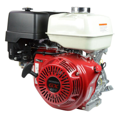 Honda Horizontal Engine with Threaded Crankshaft - HDA, GX390-PA2