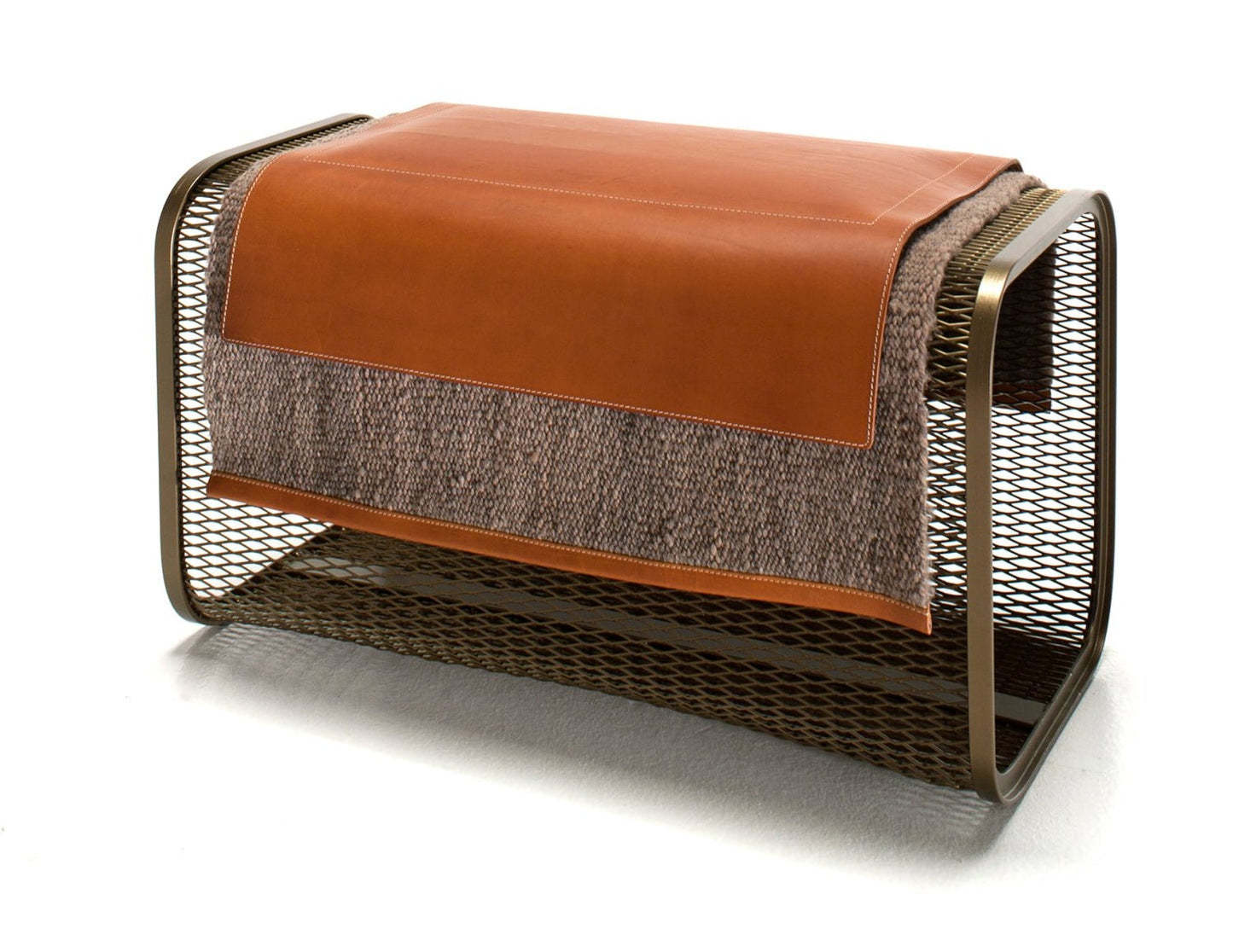 Oscar Maschera Caballito Blanco Small - Leather & Fabric - 1CAB022X