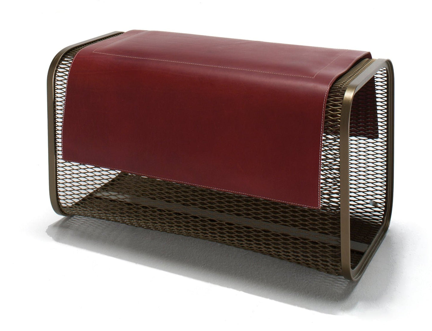 Oscar Maschera Caballito Blanco Small - Suede-1CAB002-19