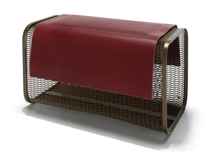 Oscar Maschera Caballito Blanco Small - Suede-1CAB002-19