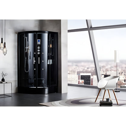 Sauna Hammam SHOWER CABIN HAMMAM ARCHIPEL QDR 100C BLACK - MK53016127
