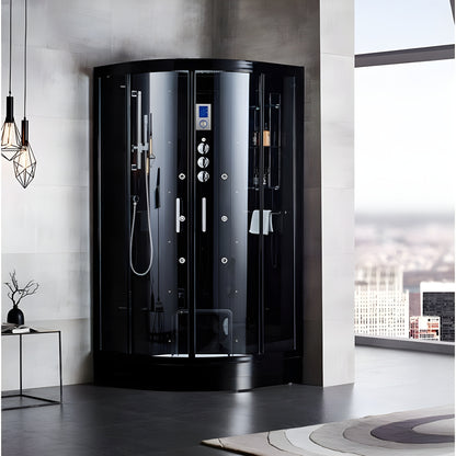 Sauna Hammam SHOWER CABIN HAMMAM ARCHIPEL QDR 100C BLACK - MK53016127