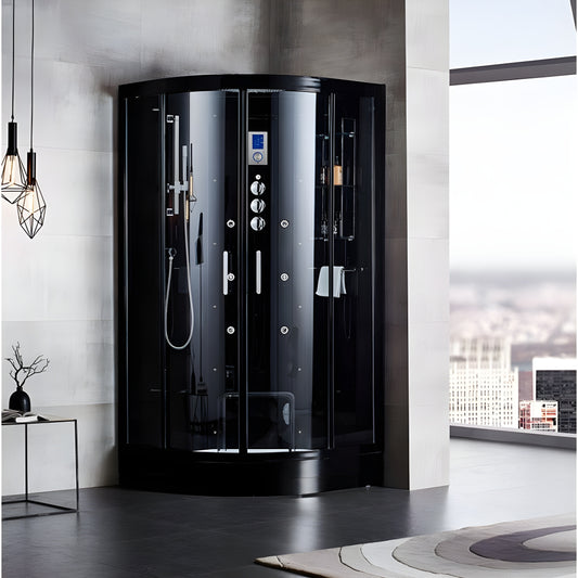 Sauna Hammam SHOWER CABIN HAMMAM ARCHIPEL QDR 100C BLACK - MK53016127