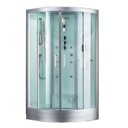 Sauna Hammam SHOWER CABIN HAMMAM ARCHIPEL QDR 100C WHITE - MK53016808