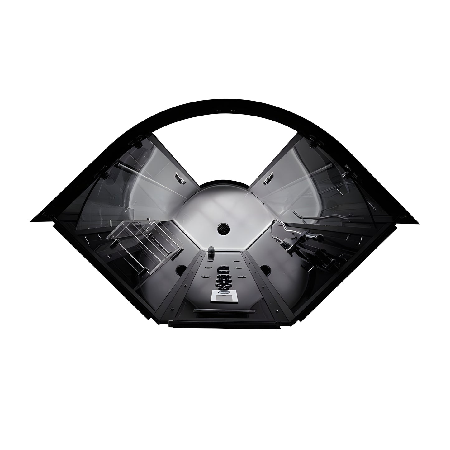 Sauna Hammam SHOWER CABIN HAMMAM ARCHIPEL QDR 80C BLACK - MK53016811