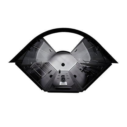 Sauna Hammam SHOWER CABIN HAMMAM ARCHIPEL QDR 80C BLACK - MK53016811