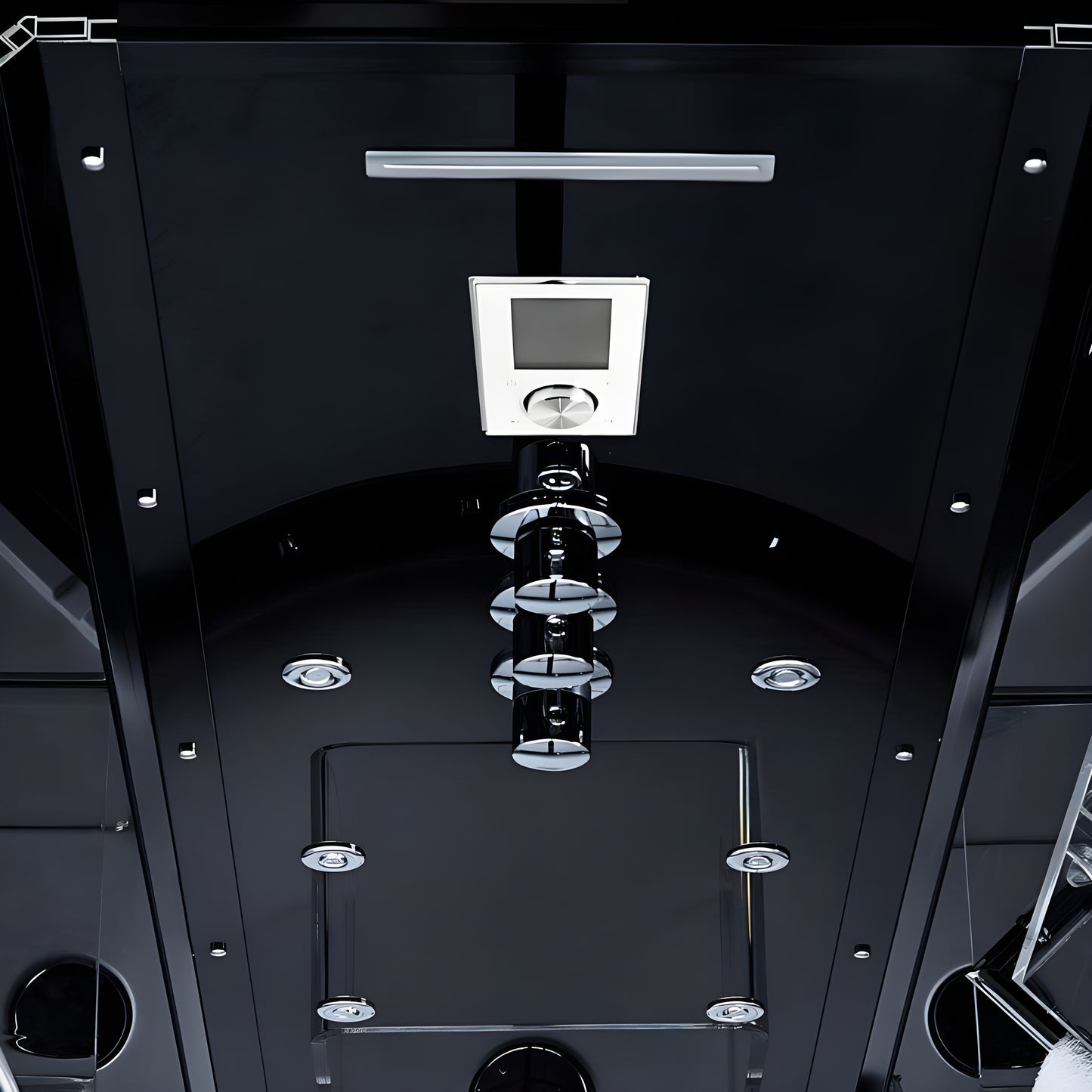 Sauna Hammam SHOWER CABIN HAMMAM ARCHIPEL QDR 80C BLACK - MK53016811