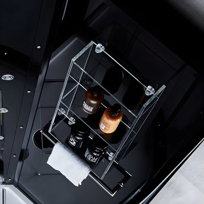 Sauna Hammam SHOWER CABIN HAMMAM ARCHIPEL QDR 80C BLACK - MK53016811