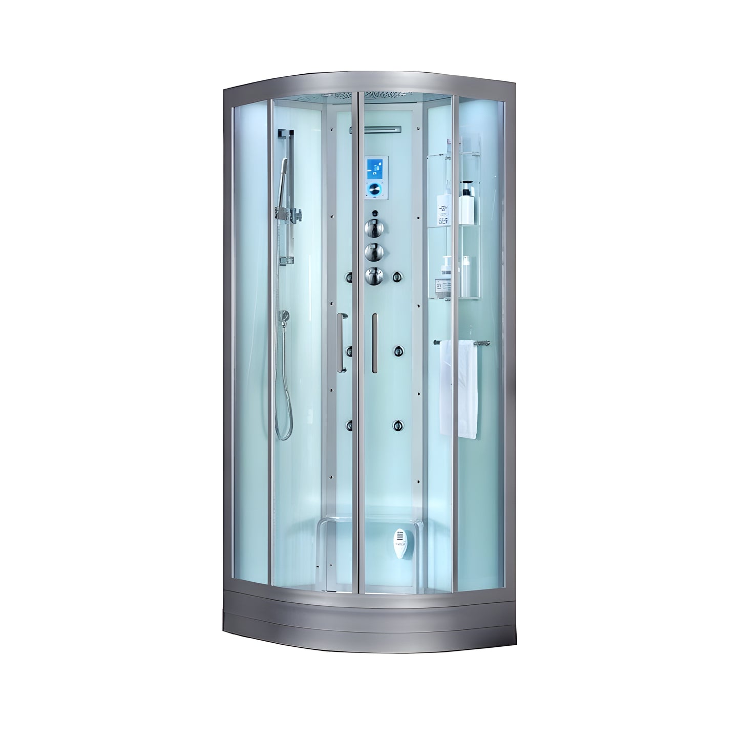 Sauna Hammam SHOWER CABIN HAMMAM ARCHIPEL® QDR 80C WHITE - MK53016812