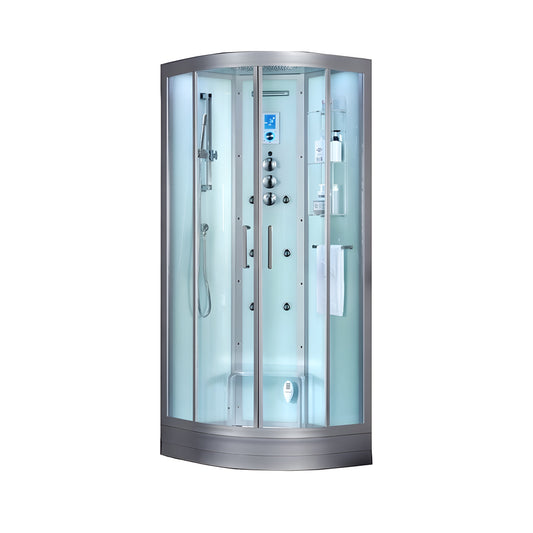 Sauna Hammam HAMMAM ARCHIPEL® PRO 95D SHOWER CABIN (95X95CM) - 1 PLACE - MK530196931