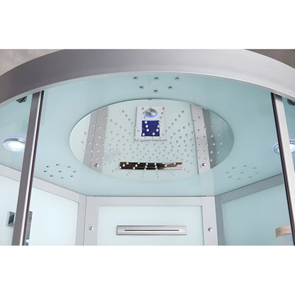 Sauna Hammam SHOWER CABIN HAMMAM ARCHIPEL® QDR 80C WHITE - MK53016812