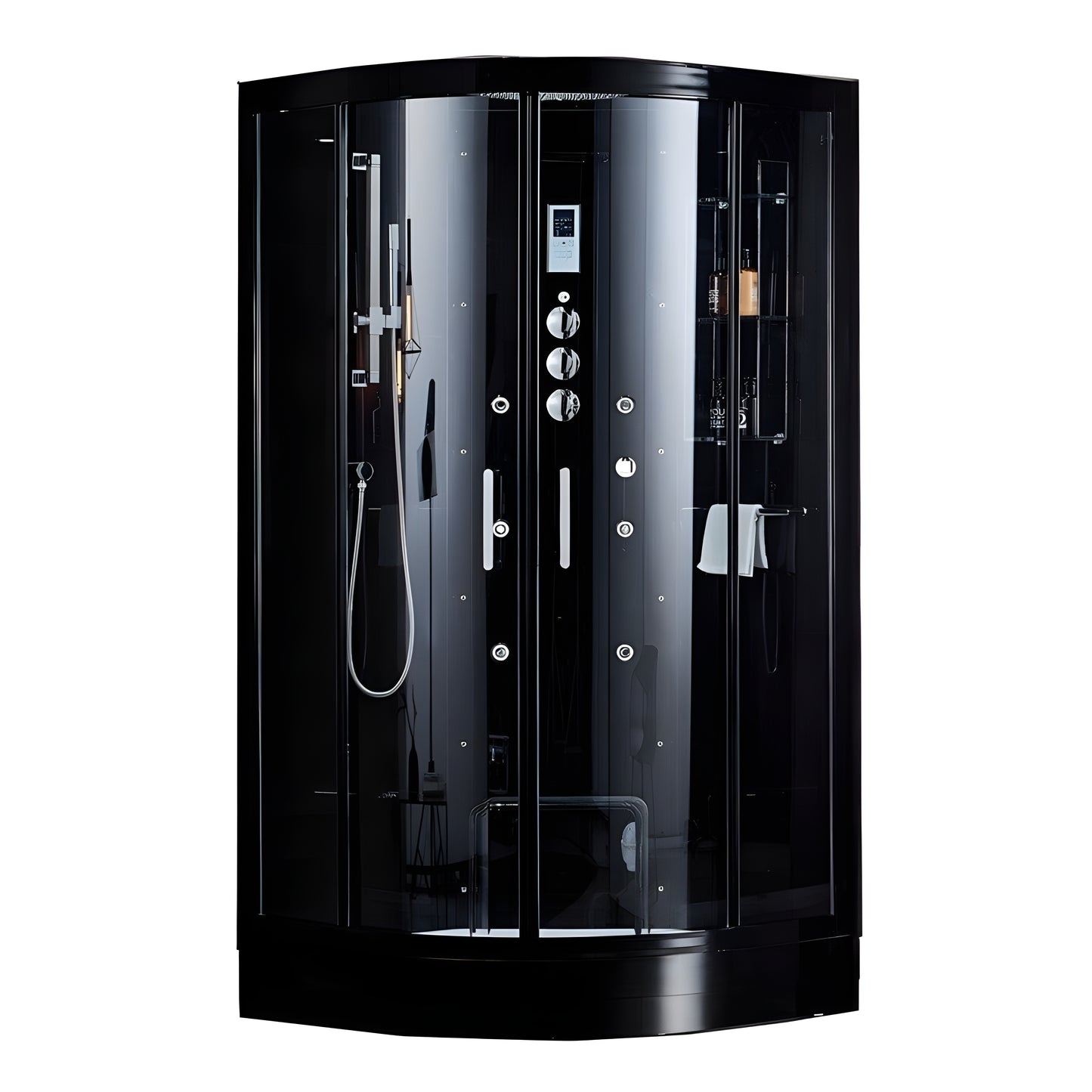 Sauna Hammam SHOWER CABIN HAMMAM ARCHIPEL QDR 90C BLACK - MK53016810