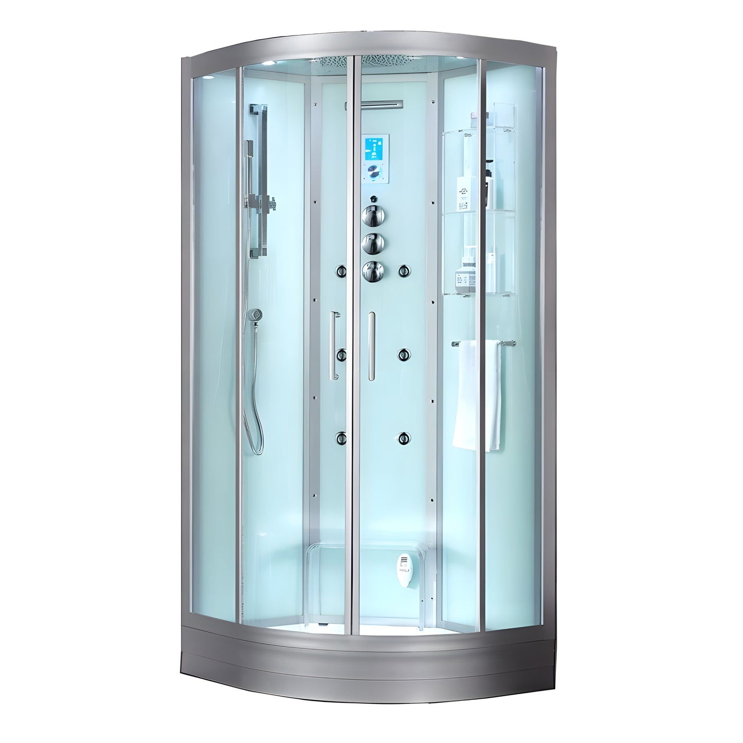Sauna Hammam SHOWER CABIN HAMMAM ARCHIPEL QDR 90C WHITE - OUT OF STOCK