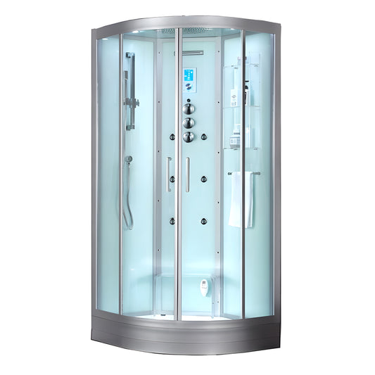 Sauna Hammam SHOWER CABIN HAMMAM ARCHIPEL QDR 90C WHITE - OUT OF STOCK