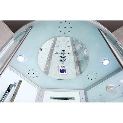 Sauna Hammam SHOWER CABIN HAMMAM ARCHIPEL QDR 90C WHITE - OUT OF STOCK