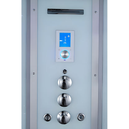 Sauna Hammam SHOWER CABIN HAMMAM ARCHIPEL QDR 90C WHITE - OUT OF STOCK