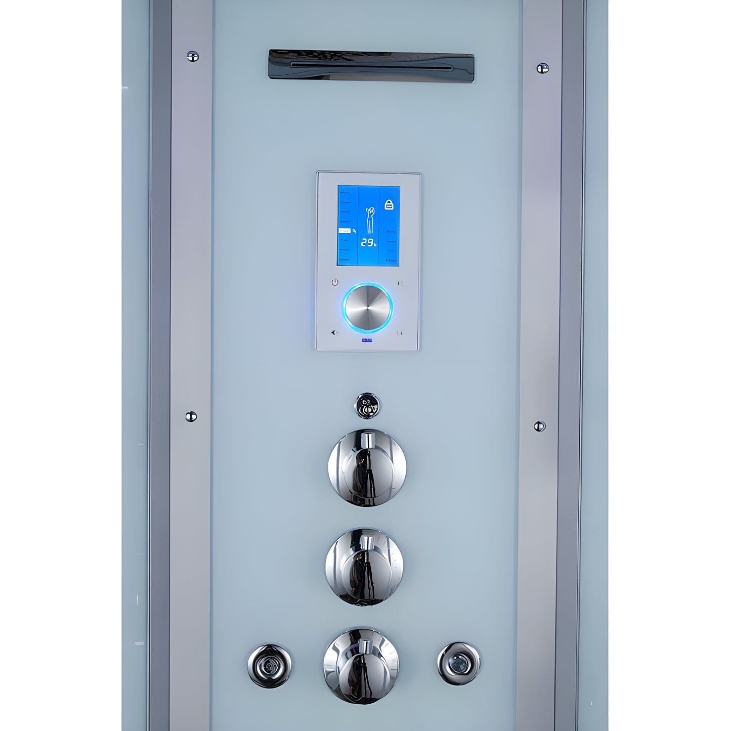 Sauna Hammam SHOWER CABIN HAMMAM ARCHIPEL QDR 90C WHITE - OUT OF STOCK