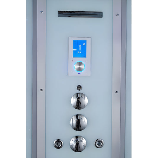Sauna Hammam SHOWER CABIN HAMMAM ARCHIPEL QDR 90C WHITE - OUT OF STOCK