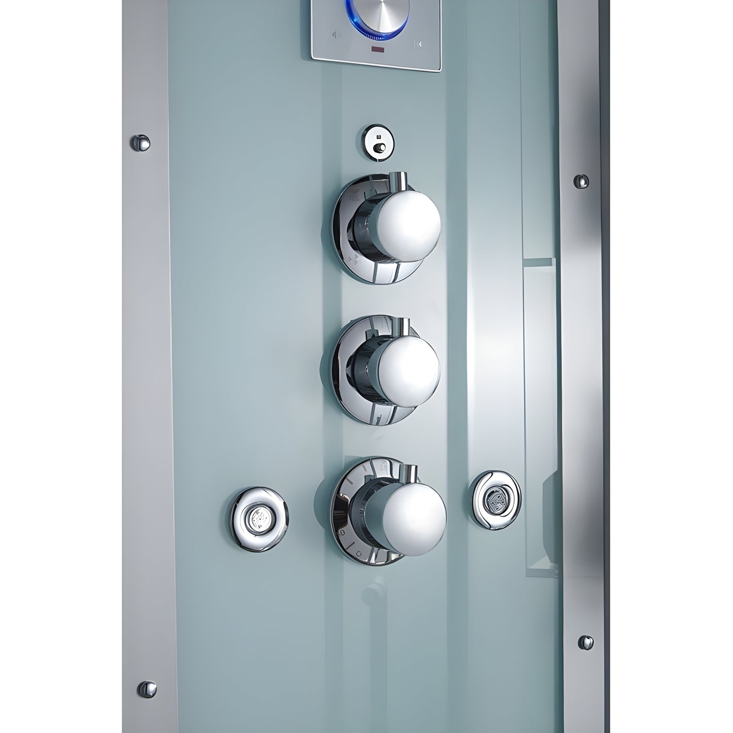 Sauna Hammam SHOWER CABIN HAMMAM ARCHIPEL QDR 90C WHITE - OUT OF STOCK