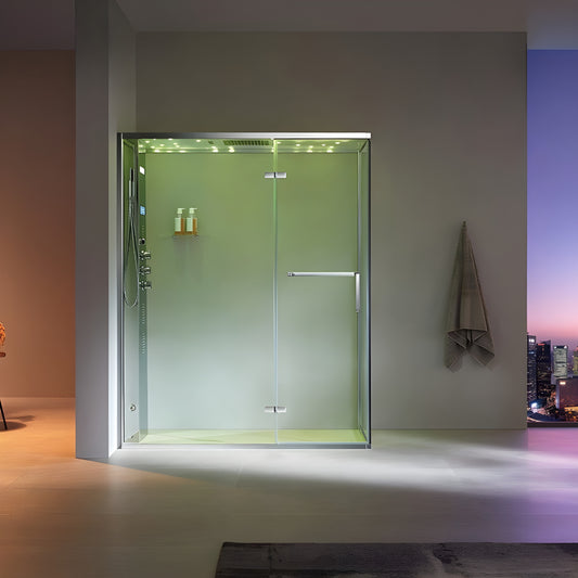 Sauna Hammam HAMMAM ARCHIPEL STEAM CONCEPT 160G SHOWER CABIN (160X90CM)