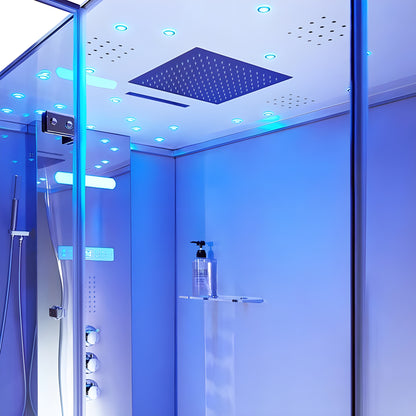 Sauna Hammam HAMMAM ARCHIPEL STEAM CONCEPT 160G SHOWER CABIN (160X90CM)