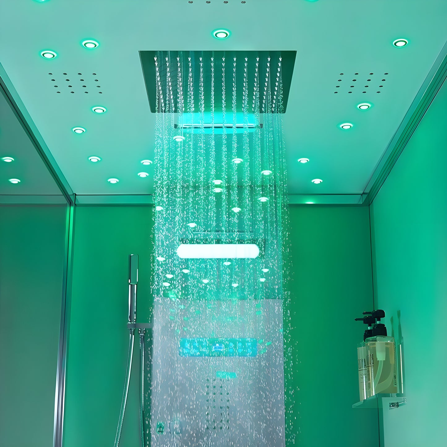 Sauna Hammam HAMMAM ARCHIPEL STEAM CONCEPT 160G SHOWER CABIN (160X90CM)