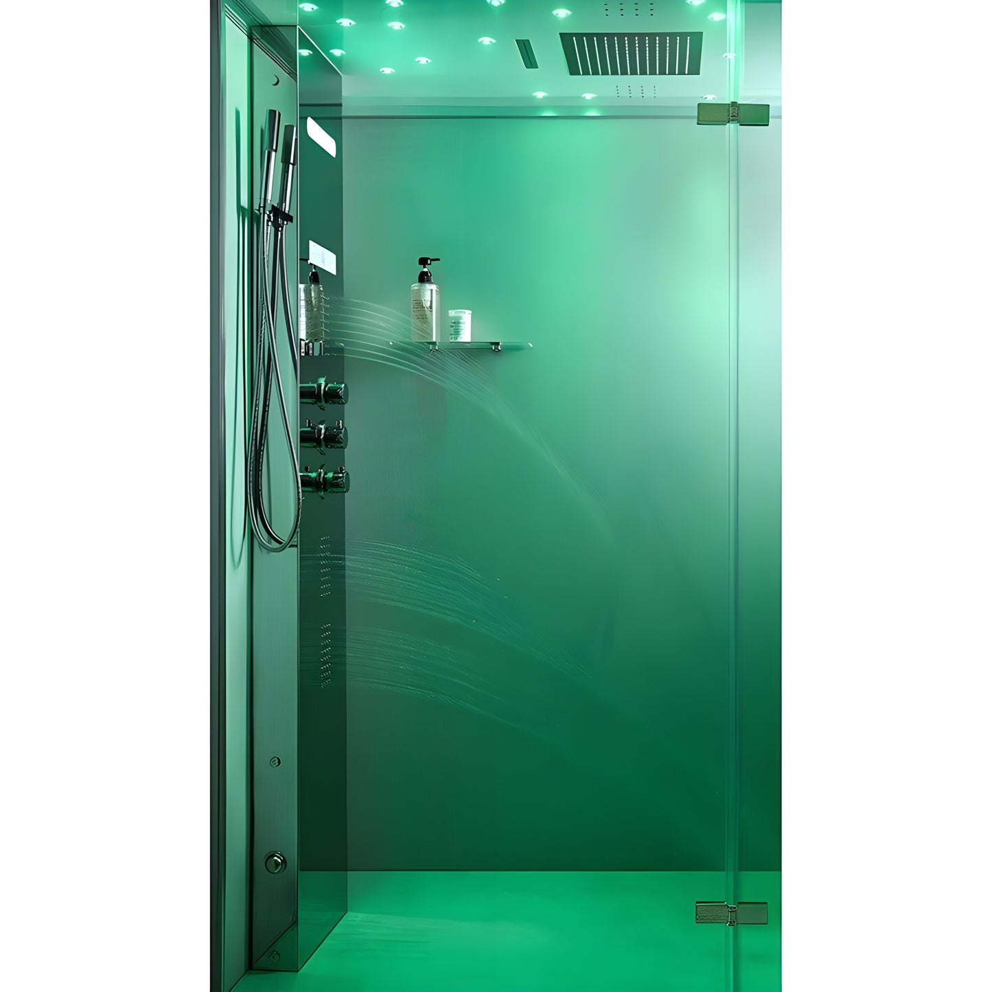 Sauna Hammam HAMMAM ARCHIPEL STEAM CONCEPT 160G SHOWER CABIN (160X90CM)