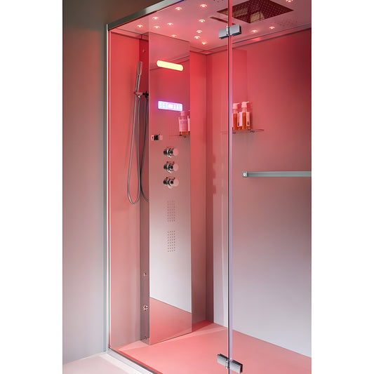 Sauna Hammam HAMMAM ARCHIPEL STEAM CONCEPT 160G SHOWER CABIN (160X90CM)