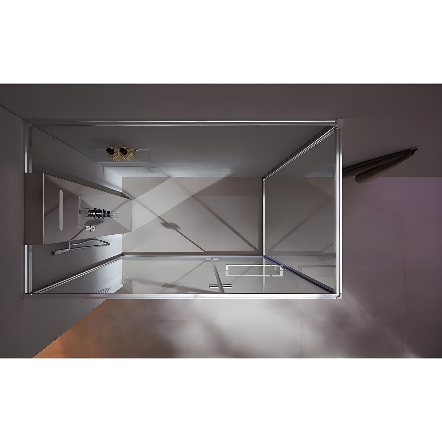 Sauna Hammam HAMMAM ARCHIPEL STEAM CONCEPT 160G SHOWER CABIN (160X90CM)