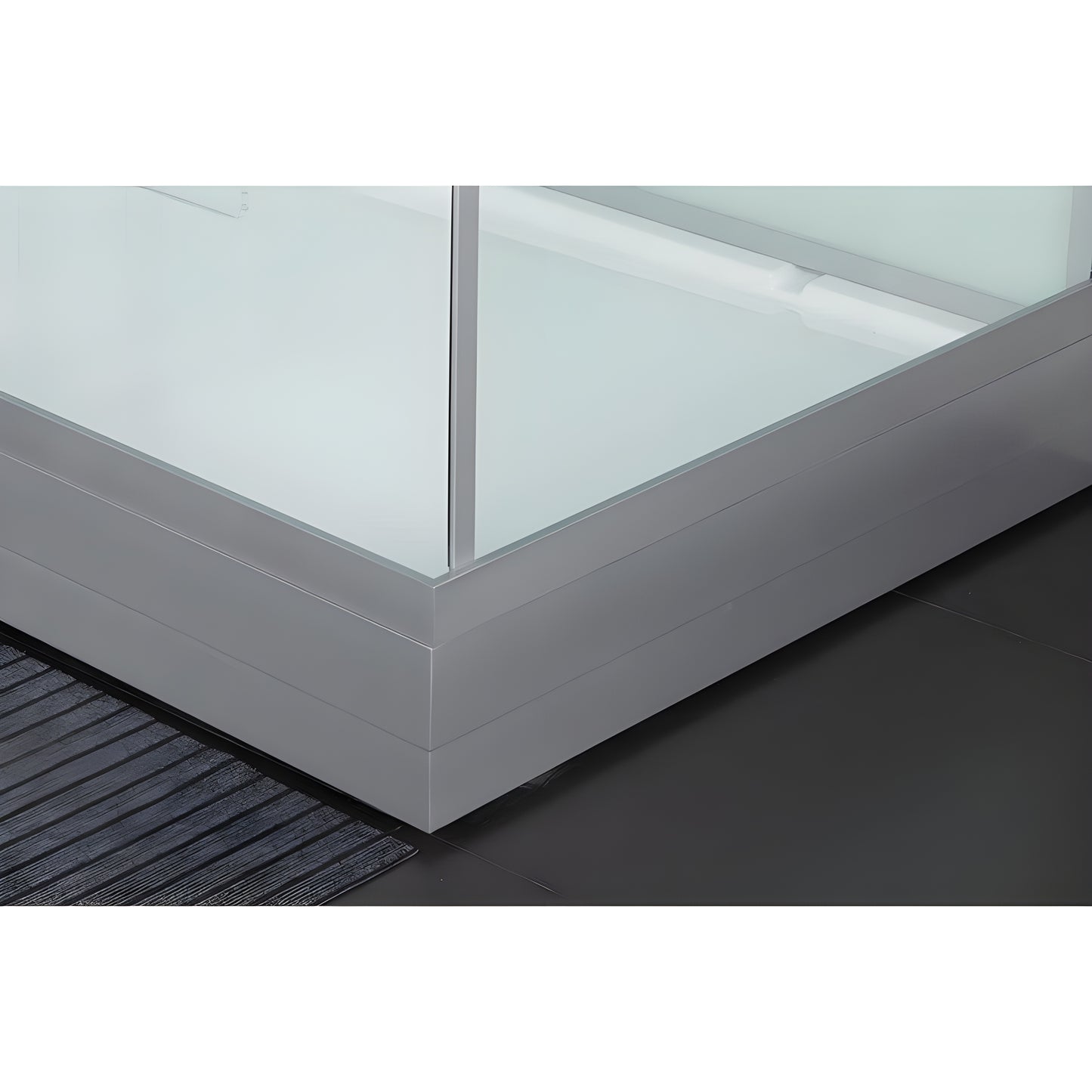 Sauna Hammam HAMMAM SHOWER CABIN DUO ARCHIPEL PRO 120G WHITE (120X85CM) - 2 PLACES - MK530196891