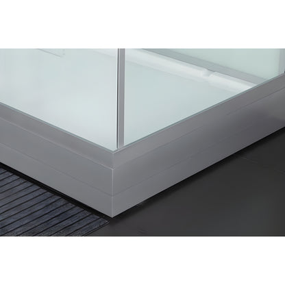 Sauna Hammam HAMMAM SHOWER CABIN DUO ARCHIPEL PRO 120G WHITE (120X85CM) - 2 PLACES - MK530196891