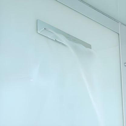 Sauna Hammam HAMMAM SHOWER CABIN DUO ARCHIPEL PRO 120G WHITE (120X85CM) - 2 PLACES - MK530196891